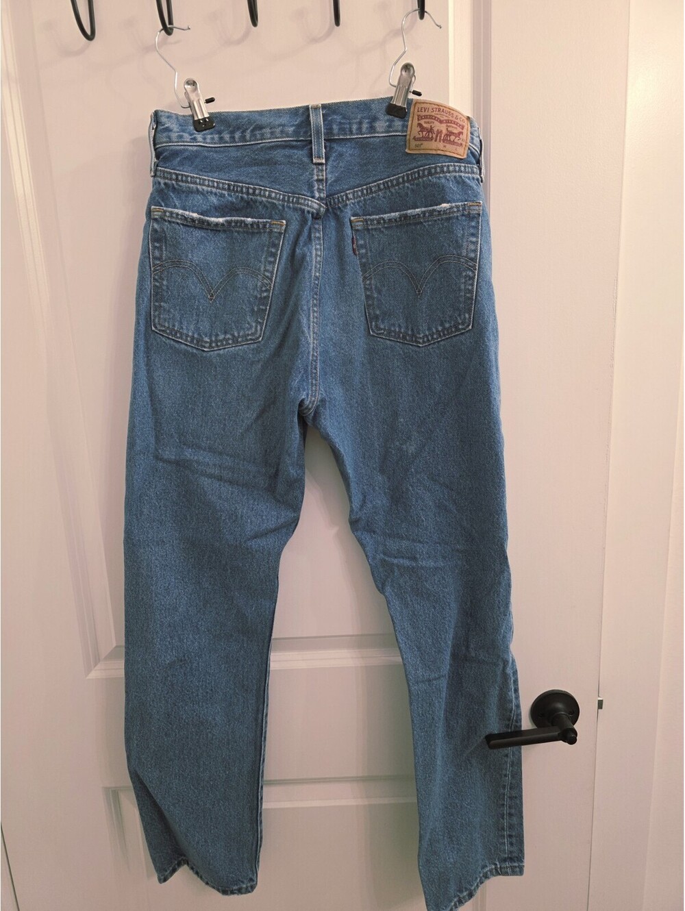 Levi's Men's 501 Jeans Size 28x30 Zipper Fly